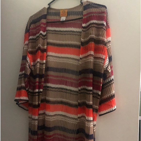 Ruby Rd. Multi-Color Cardigan - Picture 2 of 2